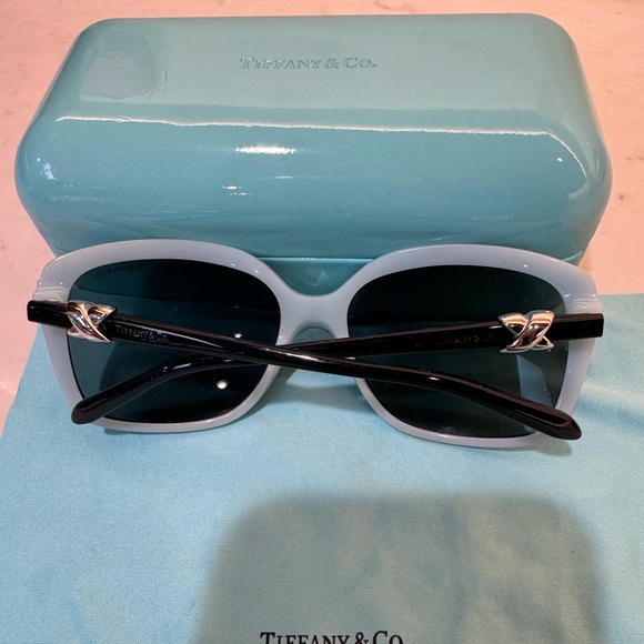 Tiffany & Co. Elegant Black Eyewear